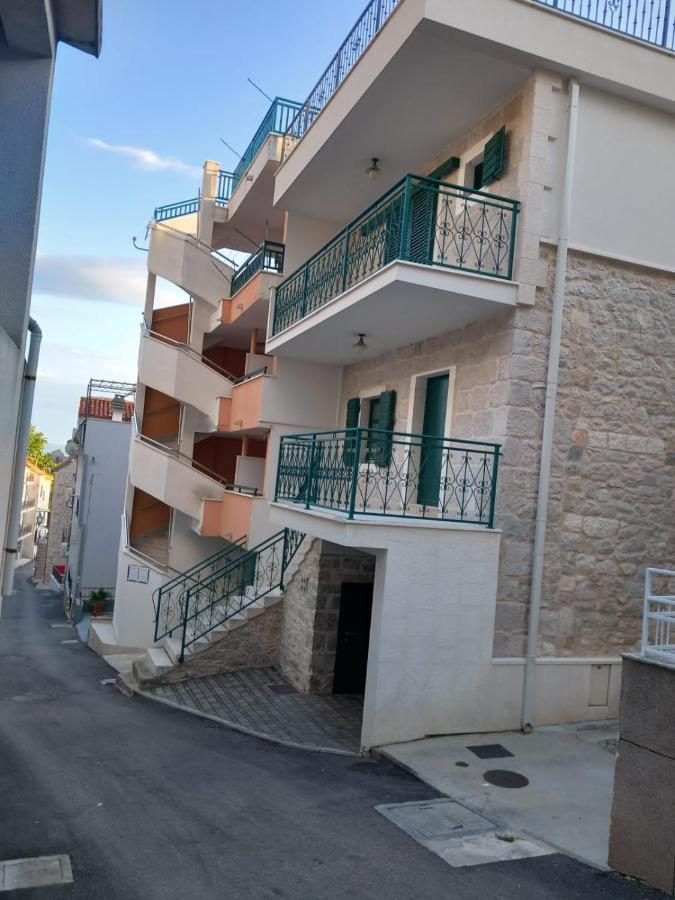 Apartmani Patrick 巴什卡沃达 外观 照片